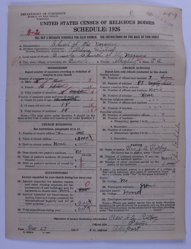 Scan of Church of the Nazarene: 88