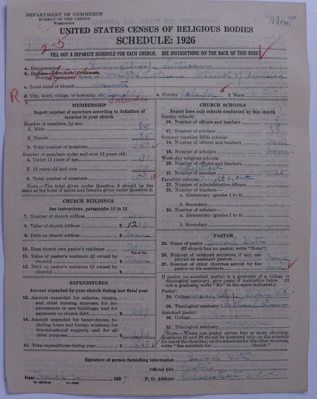Scan of United Lutheran Church in America: 3406