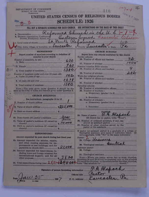 Scan of Reformed Church in the United States: 418
