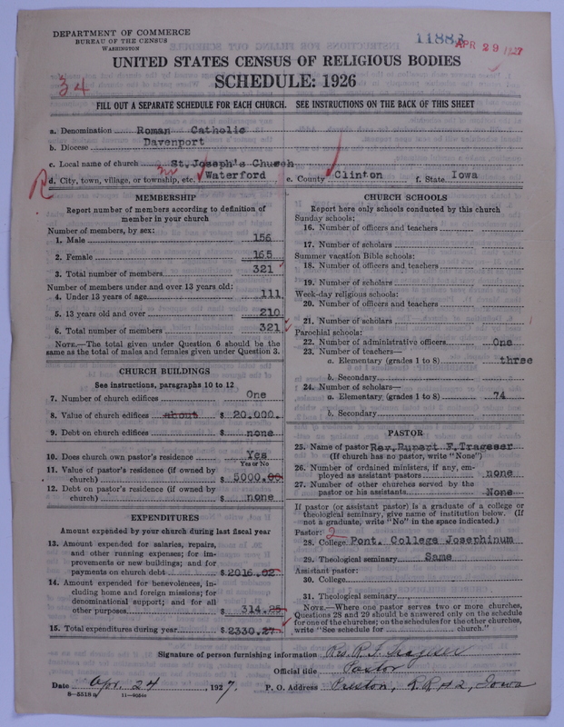 Scan of Roman Catholic Church: 11888