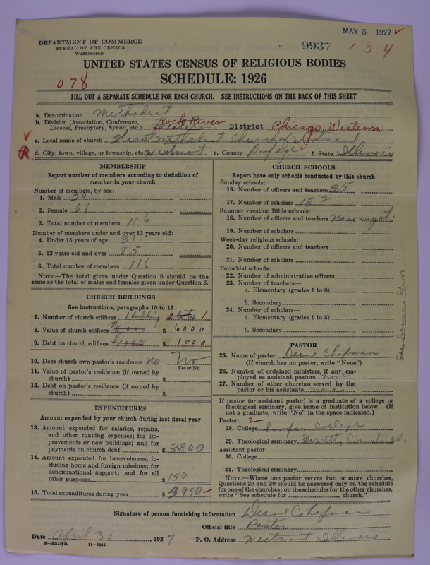 Scan of Methodist Episcopal Church: 9937