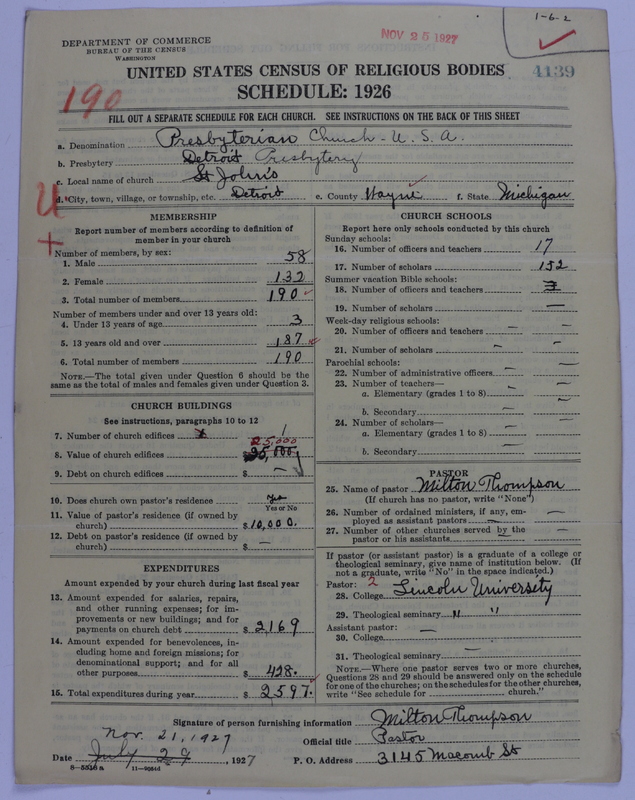 Scan of Presbyterian Church in the United States of America: 4139
