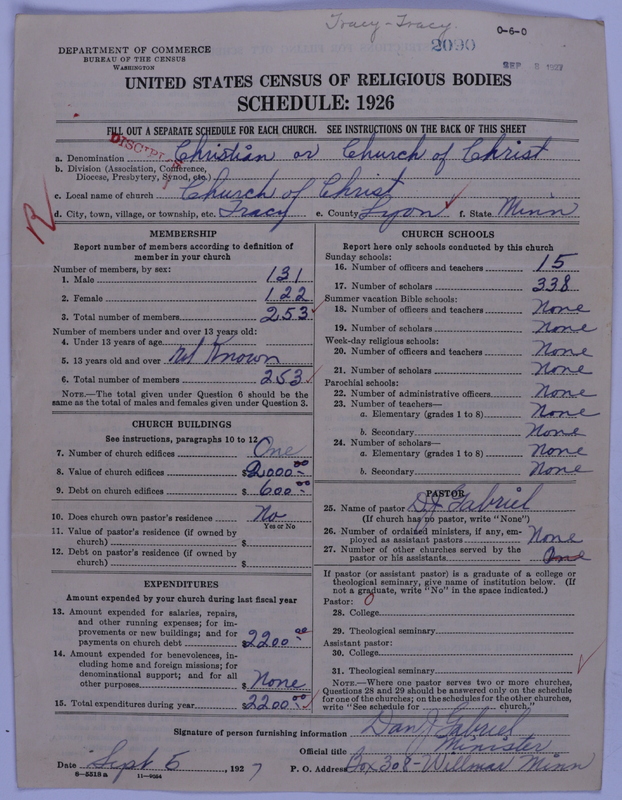 Scan of Disciples of Christ: 2090