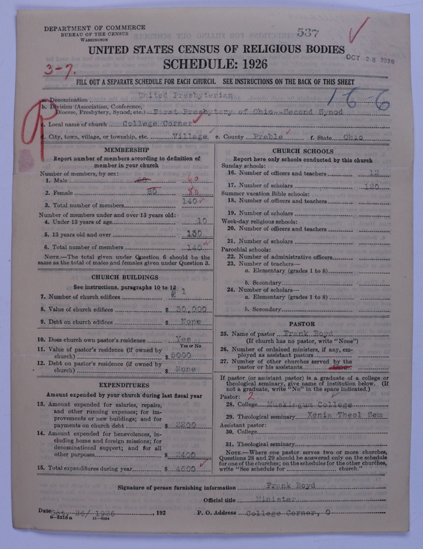 Scan of United Presbyterian Church of North America: 537