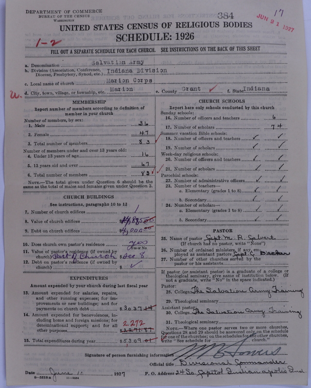 Scan of Salvation Army: 384