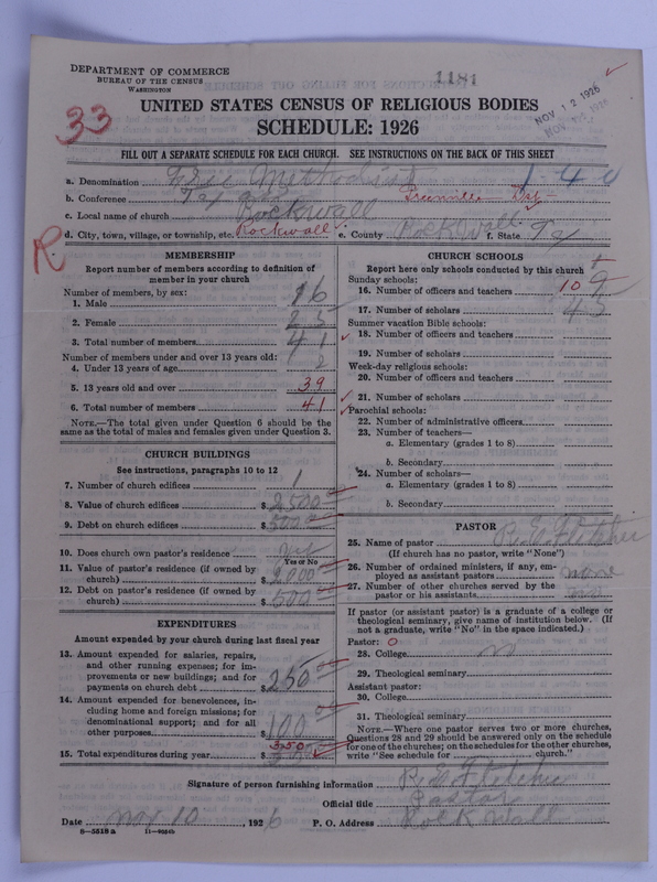 Scan of Free Methodist Church of North America: 1181