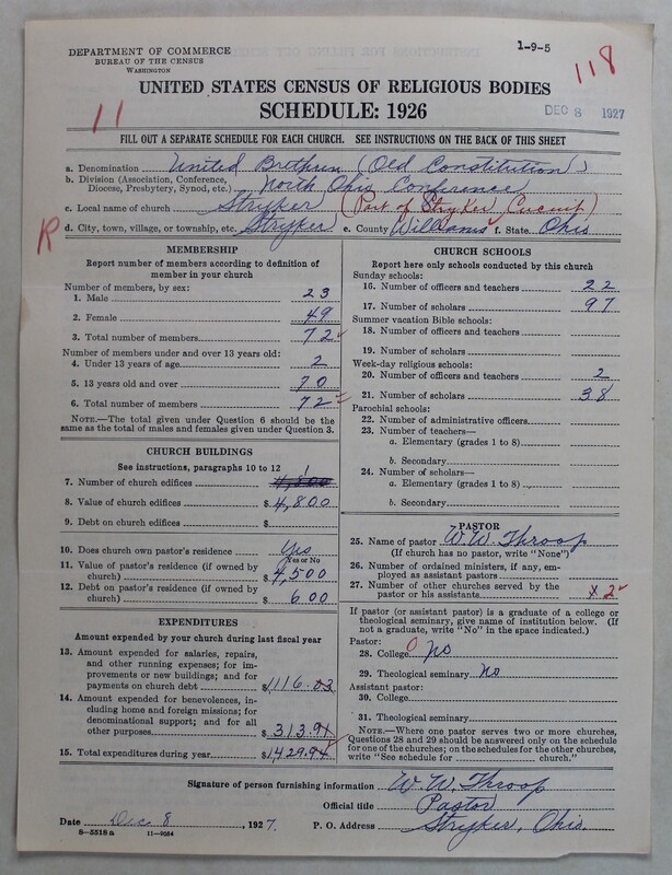 Scan of Church of the United Brethren in Christ (Old Constitution): 118