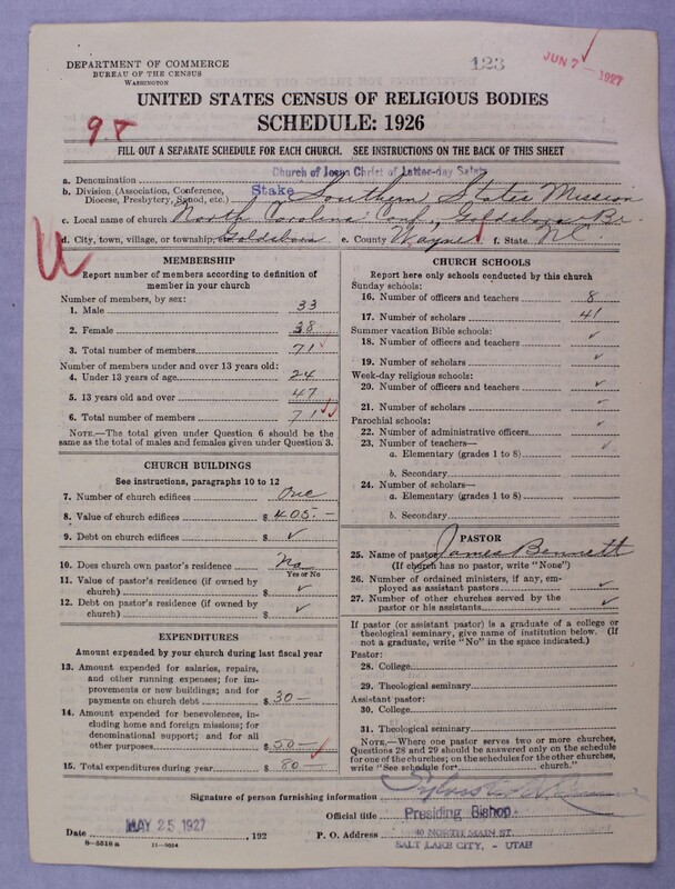 Scan of Church of Jesus Christ of Latter-day Saints: 123