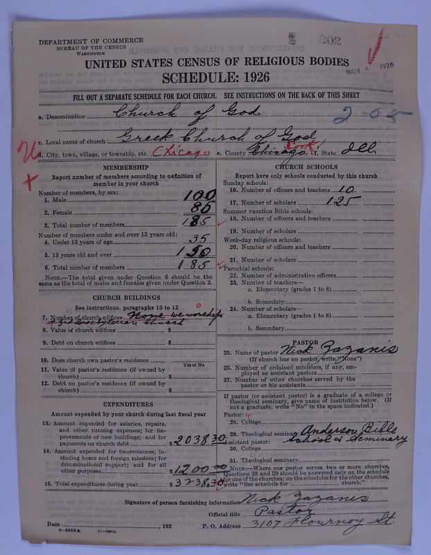 Scan of Church of God (Headquarters, Anderson, Ind.): 202
