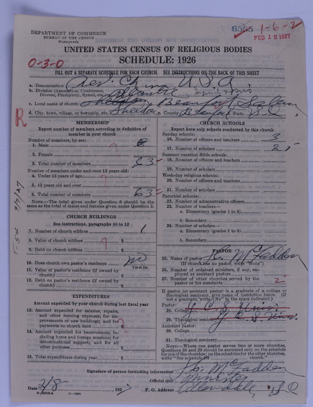 Scan of Presbyterian Church in the United States of America: 6565