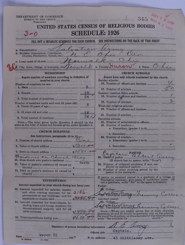 Scan of Salvation Army: 345