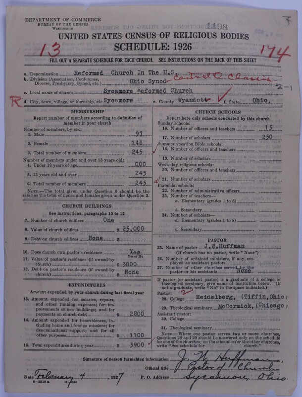 Scan of Reformed Church in the United States: 1198