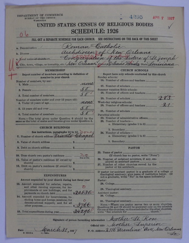 Scan of Roman Catholic Church: 4295