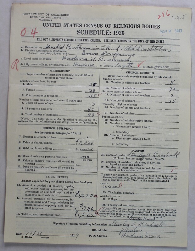 Scan of Church of the United Brethren in Christ (Old Constitution): 286