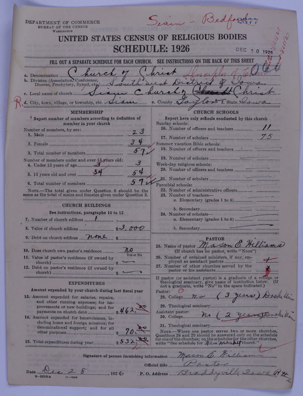 Scan of Disciples of Christ: 2377