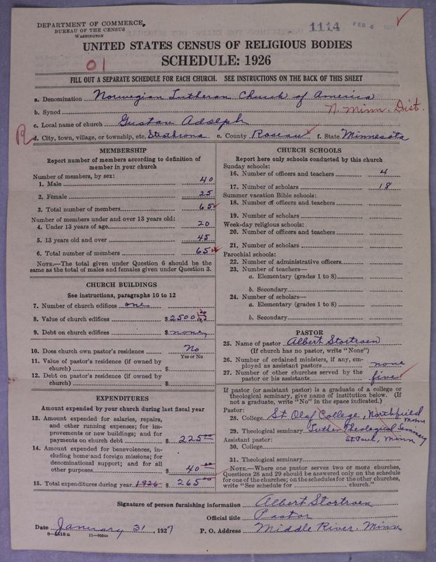 Scan of Norwegian Lutheran Church of America: 1114