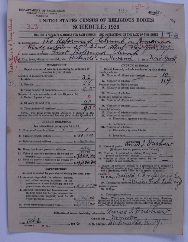 Scan of Reformed Church in America: 127