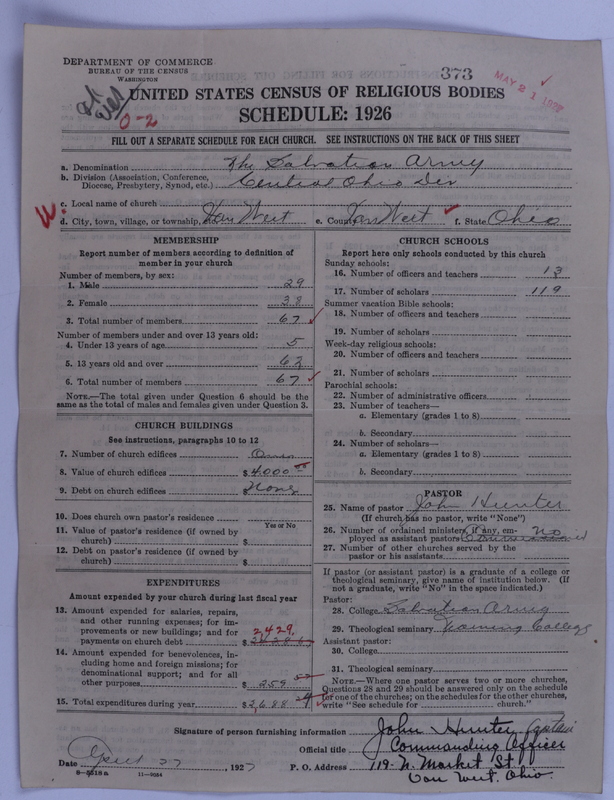 Scan of Salvation Army: 373