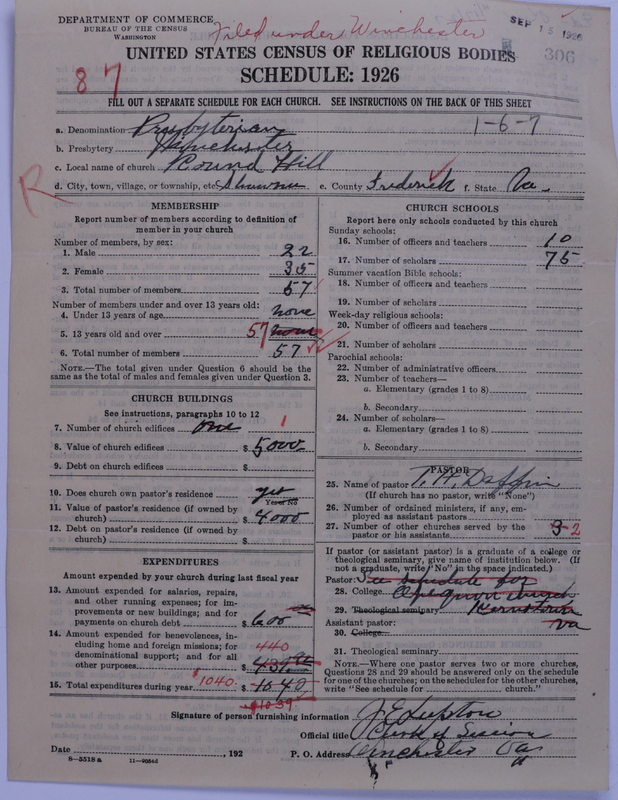 Scan of Presbyterian Church in the United States: 306