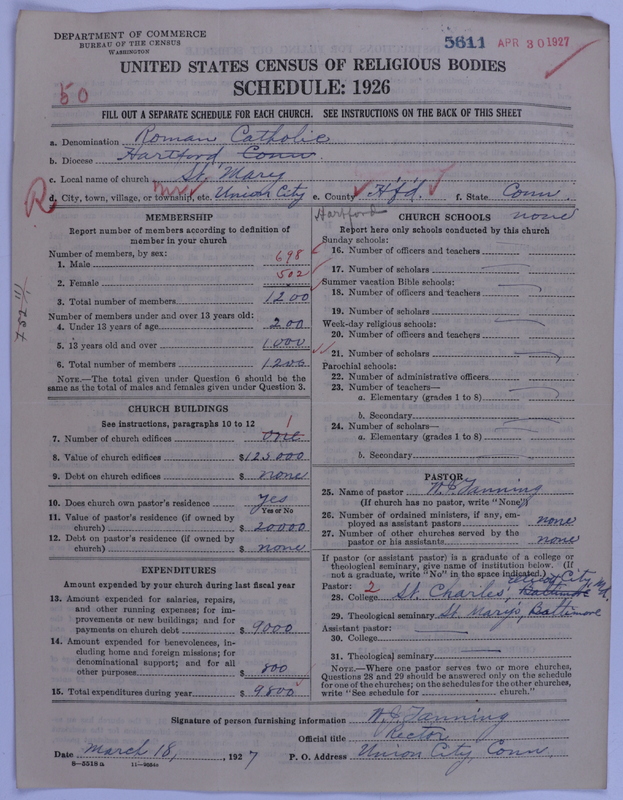 Scan of Roman Catholic Church: 5611