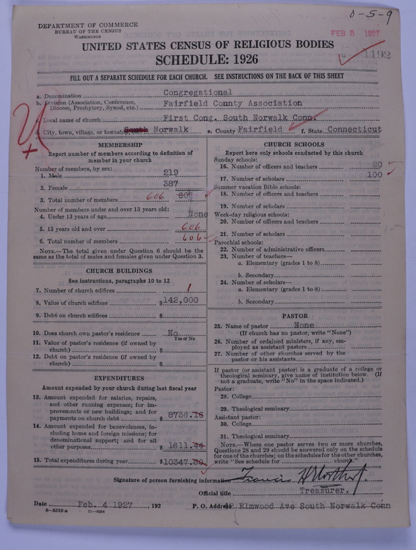 Scan of Congregational Churches: 1192