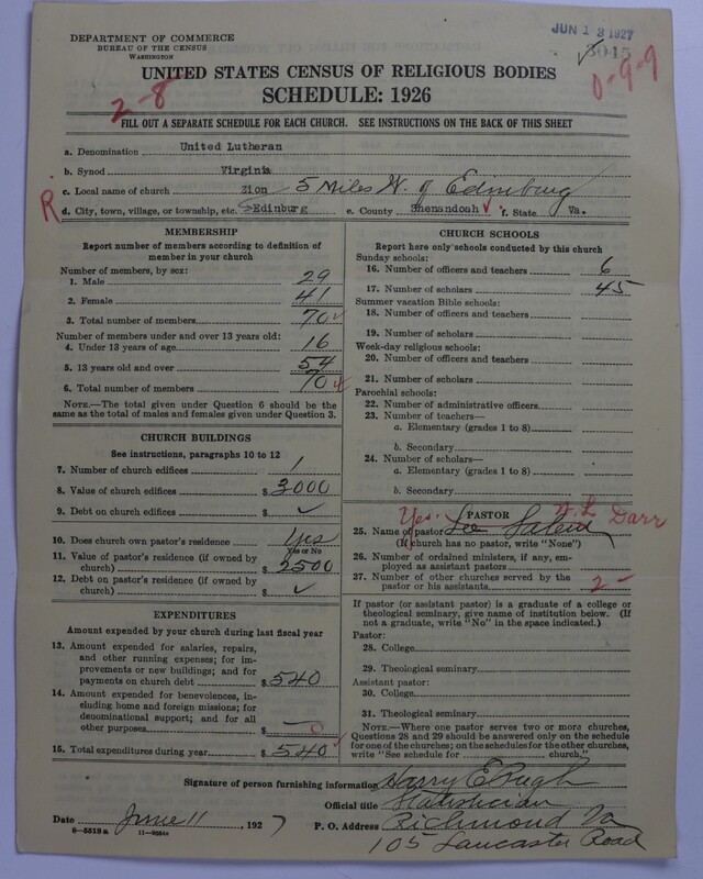 Scan of United Lutheran Church in America: 3045