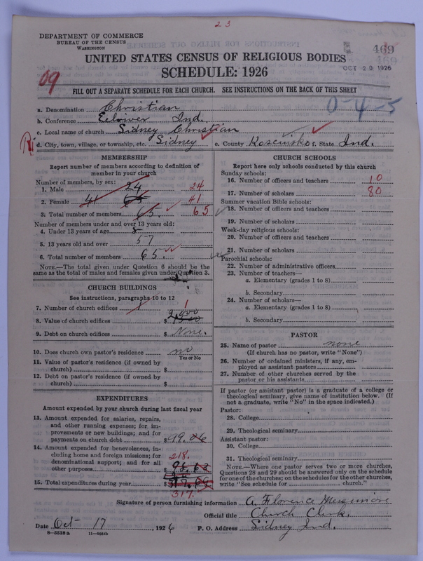 Scan of Christian Church (General Convention of the Christian Church): 469