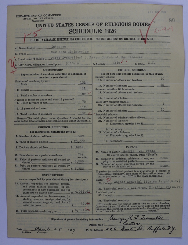 Scan of United Lutheran Church in America: 80