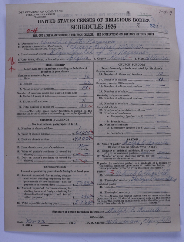 Scan of Church of the Nazarene: 332