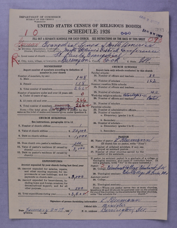 Scan of Evangelical Synod of North America: 393