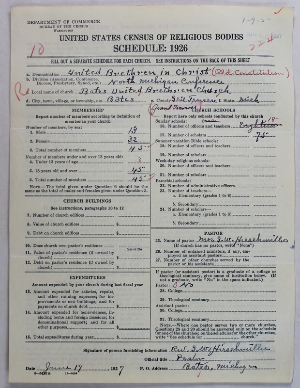 Scan of Church of the United Brethren in Christ (Old Constitution): 224