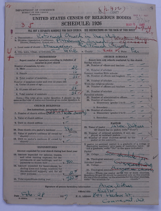 Scan of Reformed Church in the United States: 380