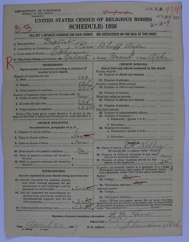 Scan of Landmark Baptist of America: 474