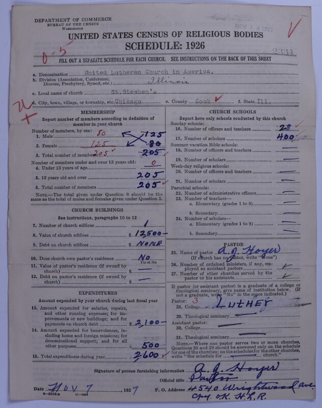 Scan of United Lutheran Church in America: 2334