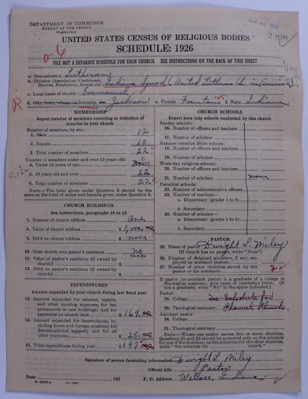 Scan of United Lutheran Church in America: 2208