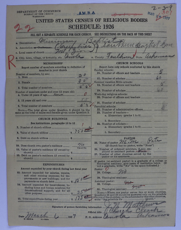 Scan of Landmark Baptist of America: 301