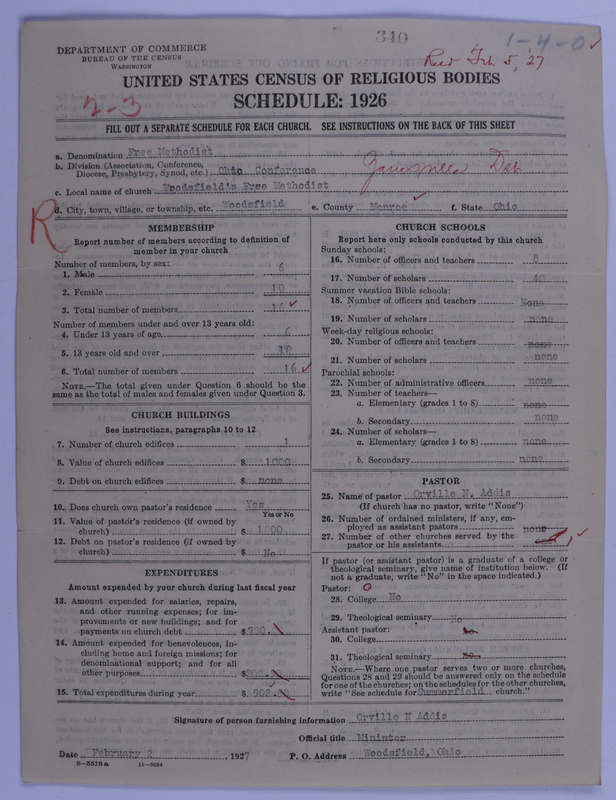 Scan of Free Methodist Church of North America: 340