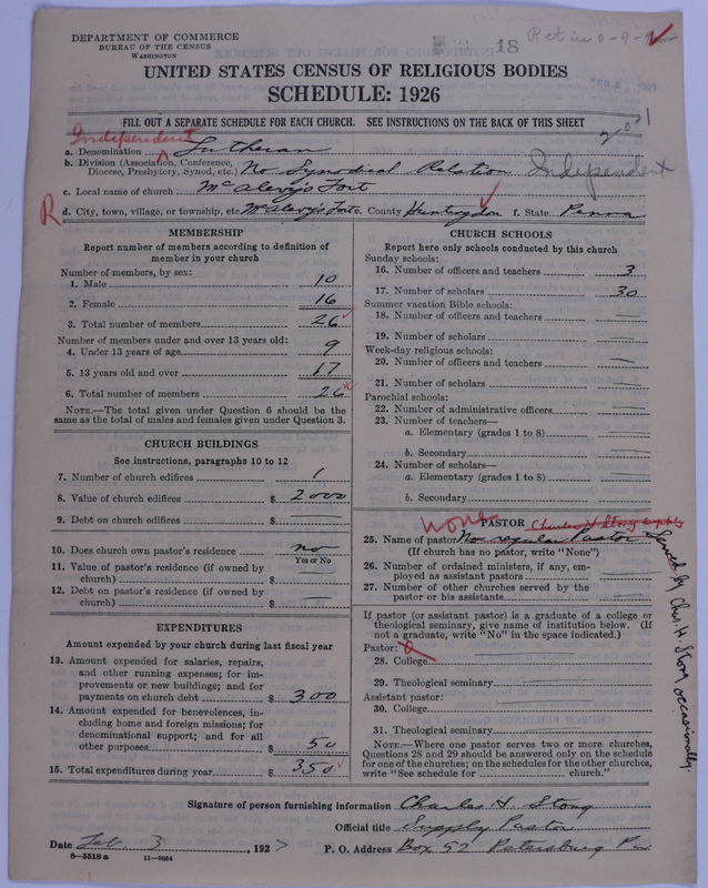 Scan of United Lutheran Church in America: 18