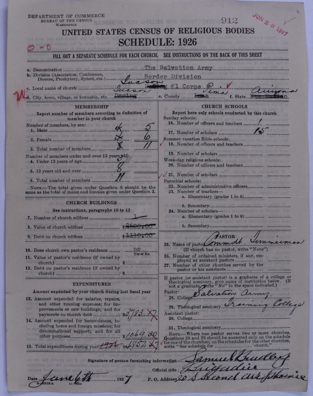 Scan of Salvation Army: 912