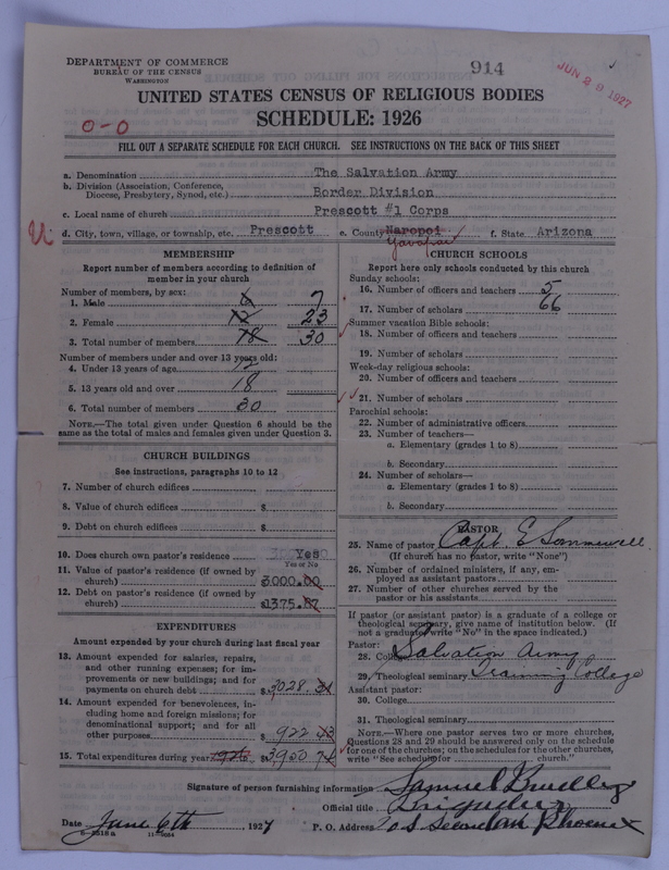 Scan of Salvation Army: 914