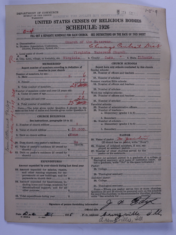 Scan of Church of the Nazarene: 296
