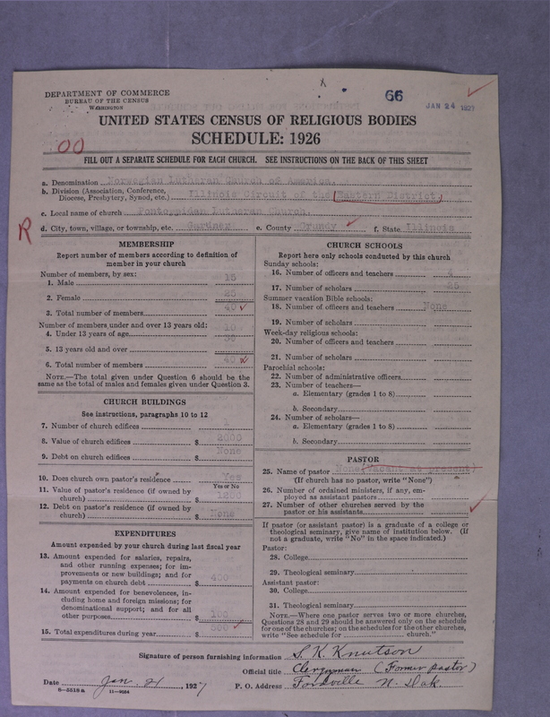 Scan of Norwegian Lutheran Church of America: 66