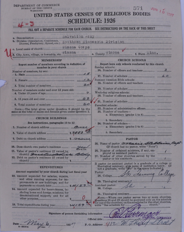 Scan of Salvation Army: 571