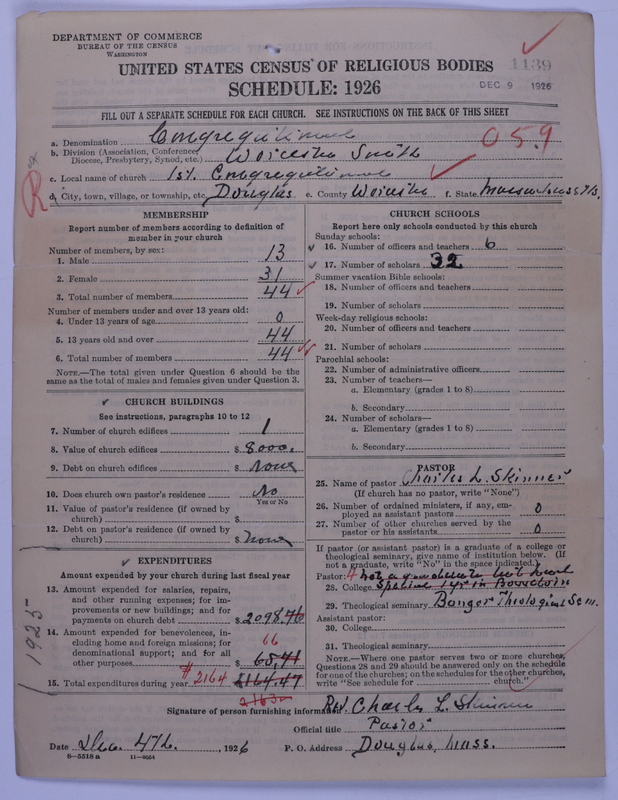 Scan of Congregational Churches: 1139