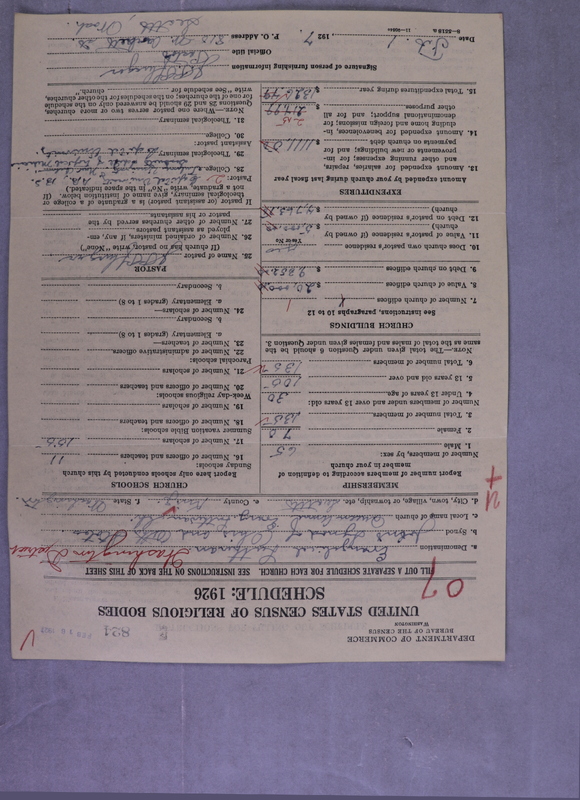 Scan of Synod of the Reformed Presbyterian Church of North America: 824