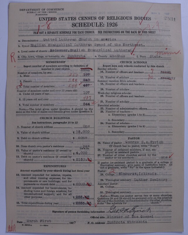 Scan of United Lutheran Church in America: 2531