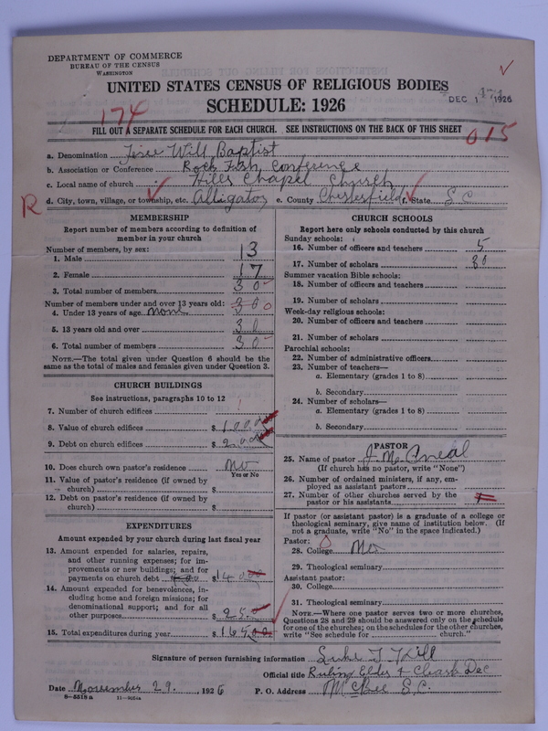 Scan of Free Will Baptists: 471