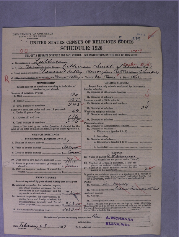 Scan of Norwegian Lutheran Church of America: 236
