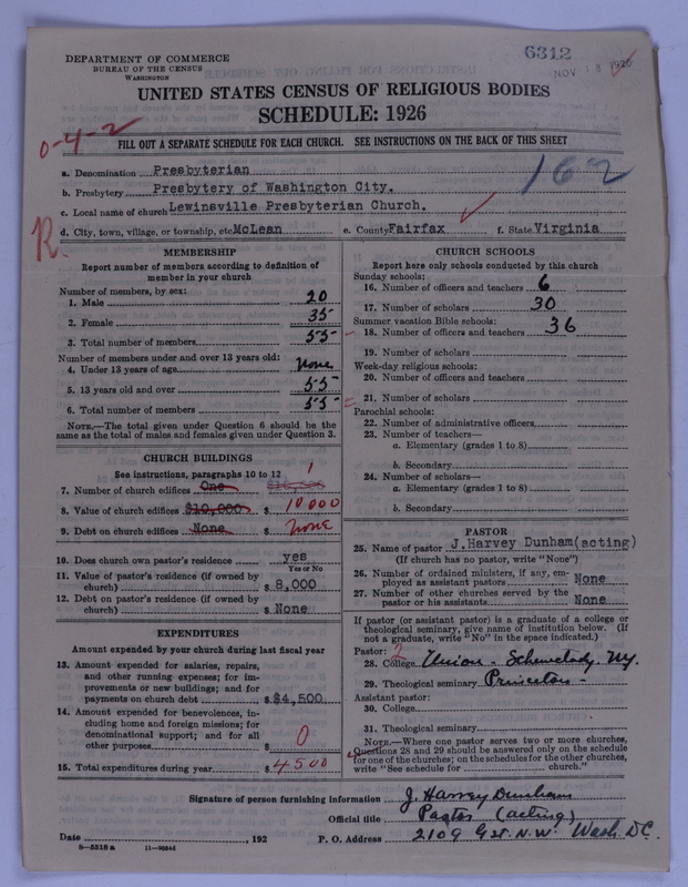 Scan of Presbyterian Church in the United States of America: 6312