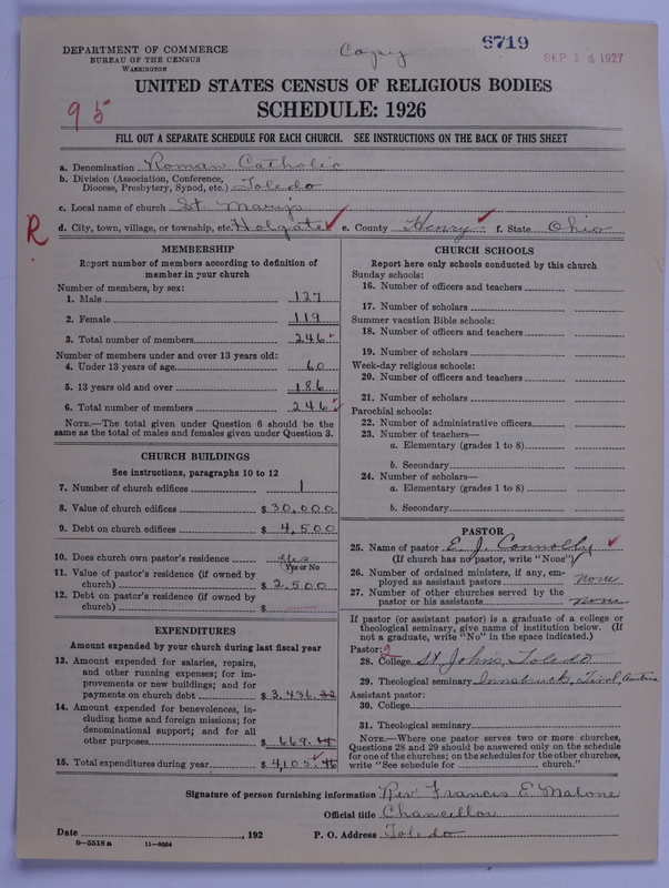Scan of Roman Catholic Church: 6719